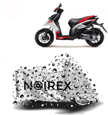 NOIREX Two Wheeler Cover for Aprilia(SR 150, Silver)