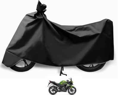 Euro Care Waterproof Two Wheeler Cover for Honda(CBR 150R, Black)