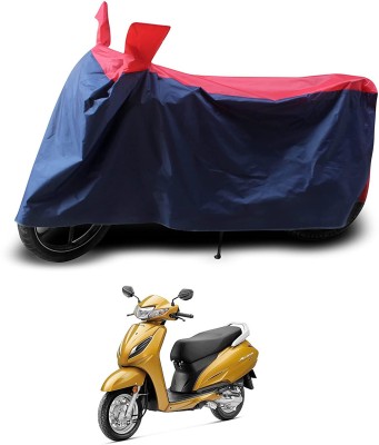 KEDIT Two Wheeler Cover for Honda(Activa 6G, Red, Blue)