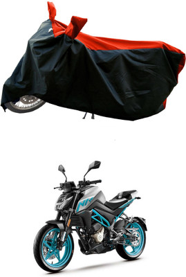 Romeiz Two Wheeler Cover for CFMoto(650 NK BS6, Red)