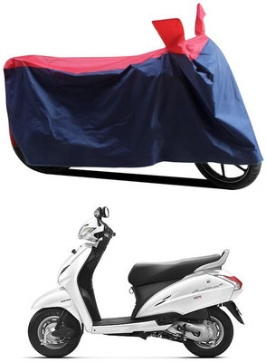 AASHTIK MART Two Wheeler Cover for Honda(Activa 4G, Red, Blue)