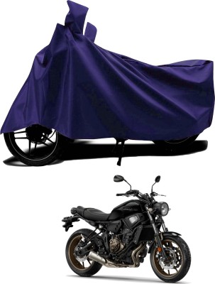 DeepShakshi AUTOMOTIVE Two Wheeler Cover for Yamaha(XSR155, Blue)