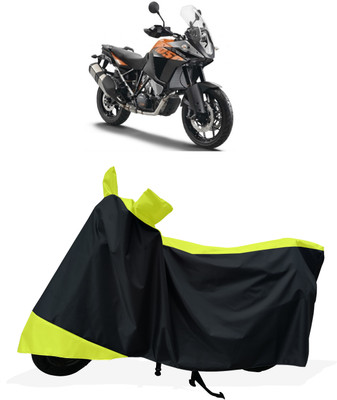 Tricway Two Wheeler Cover for KTM(1050 Adventure BS6, Yellow)