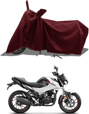 KEDIT Two Wheeler Cover for Hero(Splendor NXG, Maroon)