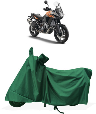 Tricway Two Wheeler Cover for KTM(1050 Adventure BS6, Green)