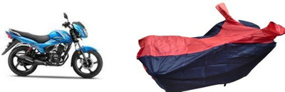 malti Two Wheeler Cover for TVS(Victor BS6, Red, Blue)