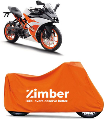 APNEK Two Wheeler Cover for KTM(RC 200, Orange)