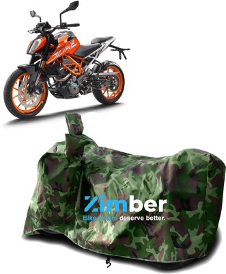 APNEK Two Wheeler Cover for KTM(390 Duke, Green)