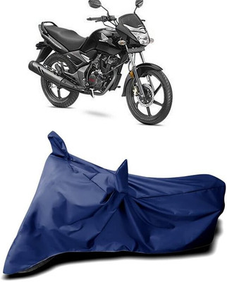 AASHTIK MART Two Wheeler Cover for Honda(CB Unicorn 150, Blue)
