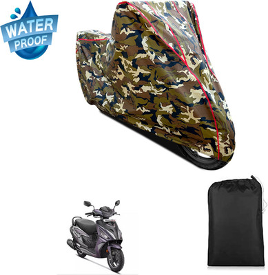 PAGORA Waterproof Two Wheeler Cover for Hero(Maestro Edge, Yellow)