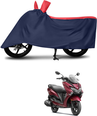 DeepShakshi AUTOMOTIVE Waterproof Two Wheeler Cover for Suzuki(Burgman Street 125, Multicolor)