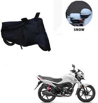 DeepShakshi AUTOMOTIVE Waterproof Two Wheeler Cover for Honda(Livo, Black)