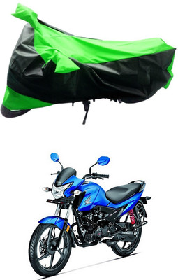 MMSSTAR Waterproof Two Wheeler Cover for Honda(Livo, Green, Black)