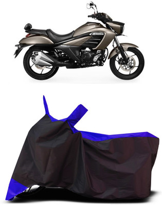 VESMEI Two Wheeler Cover for Suzuki(Intruder BS6, Blue)