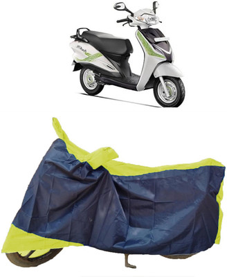AutoFave Two Wheeler Cover for Hero(Moto Corp Duet, Multicolor)