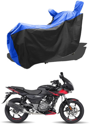 DeepShakshi AUTOMOTIVE Waterproof Two Wheeler Cover for Bajaj(Pulsar 220 BS6, Red)