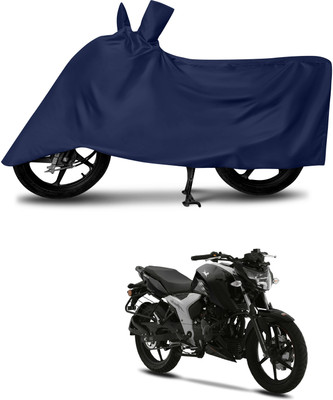 MMSSTAR Waterproof Two Wheeler Cover for TVS(Apache RTR 160 4V, Blue)