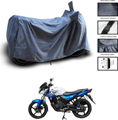 PAGORA Waterproof Two Wheeler Cover for Yamaha(SZ-RR, Grey)