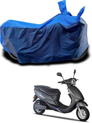 Aoriyon Two Wheeler Cover for Avon(E Star, Blue)