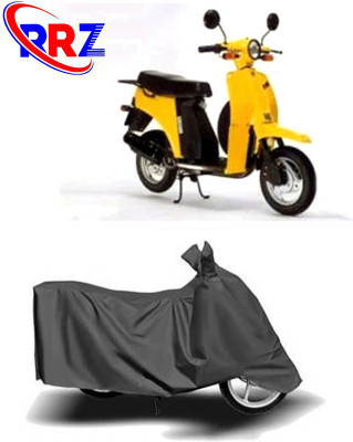 RRZ Waterproof Two Wheeler Cover for Bajaj(Sunny, Grey)