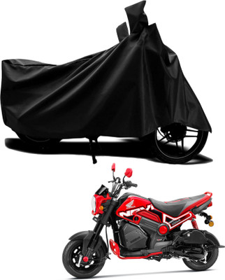 KEDIT Two Wheeler Cover for Honda(Navi, Black)