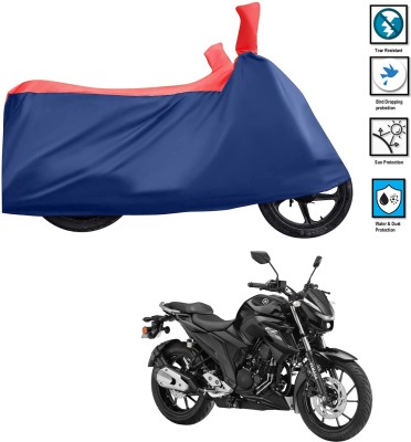 CODOKI Waterproof Two Wheeler Cover for Yamaha(FZ 25, Red, Blue)