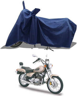 KEDIT Two Wheeler Cover for Yamaha(Emerge, Blue)