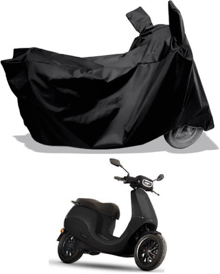 Amexride Two Wheeler Cover for Ola(Electric Scooter, Multicolor)