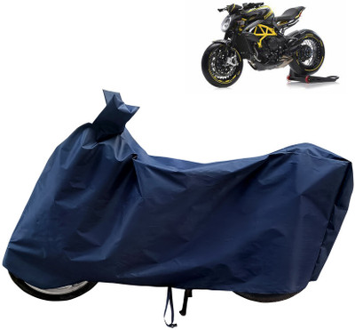 Horseyaart Waterproof Two Wheeler Cover for MV Agusta(Dragster800 RR, Blue)