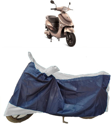 AutoKick Two Wheeler Cover for Hero Electric(Electric Photon, Multicolor)