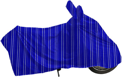 Tandhan Waterproof Two Wheeler Cover for Universal For Bike(Blue)