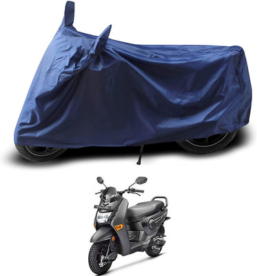 AASHTIK MART Two Wheeler Cover for Honda(Cliq, Blue)
