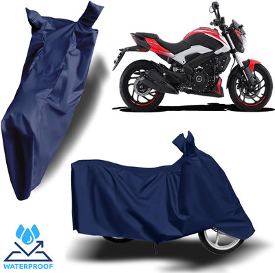 Autoinnovation Waterproof Two Wheeler Cover for Bajaj(Dominar 250, Blue)