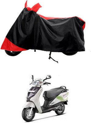 GROFATIK Two Wheeler Cover for Hero(Motocorp Electric Scooter, Red)