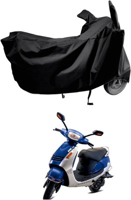 Amexride Two Wheeler Cover for Kinetic(Nova, Multicolor)