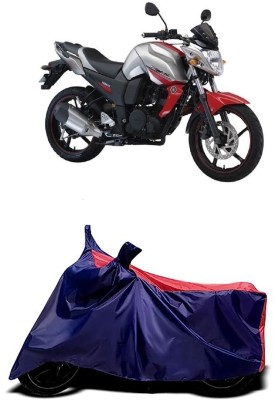 VESMEI Two Wheeler Cover for Bajaj(Pulsar 160 NS DTS-i, Red)