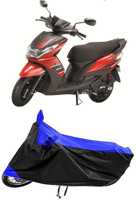 MMSSTAR Two Wheeler Cover for Yamaha(Ray Z BS6, Blue)
