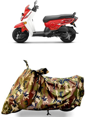 VESMEI Waterproof Two Wheeler Cover for Honda(Cliq, Multicolor)