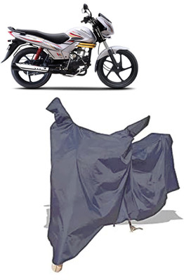 Amexride Two Wheeler Cover for Mahindra(Centuro BS6, Grey)
