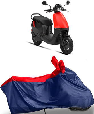 BbcMart Waterproof Two Wheeler Cover for Ola(Scooty, Red)