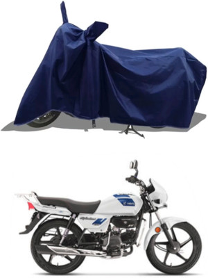 Mdstar Waterproof Two Wheeler Cover for Universal For Bike(Blue)