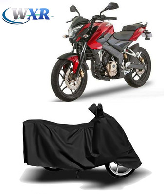 WXR Waterproof Two Wheeler Cover for Bajaj(Pulsar 200 NS DTS-i, Black)