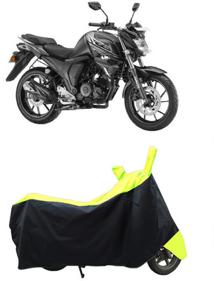 Coxtor Waterproof Two Wheeler Cover for Yamaha(FZ S FI (V 2.0) BS6, Yellow)