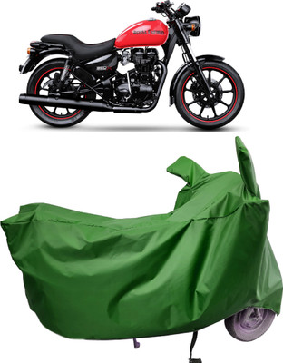 Amexride Two Wheeler Cover for Royal Enfield(Thunderbird 350, Maroon)