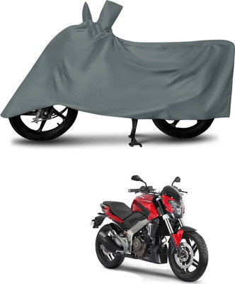 MMSSTAR Waterproof Two Wheeler Cover for Bajaj(Pulsar 250, Grey)