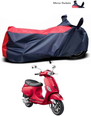 RWT Two Wheeler Cover for Piaggio(Vespa SXL, Blue, Red)