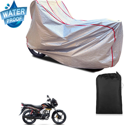 PAGORA Waterproof Two Wheeler Cover for Mahindra(Centuro BS6, Silver)