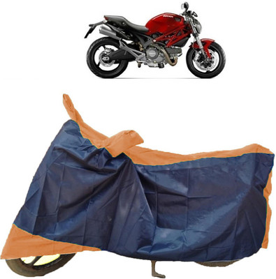 Autoprime Two Wheeler Cover for Ducati(Monster 795, Multicolor)