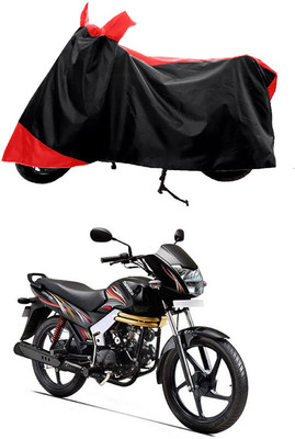 GROFATIK Two Wheeler Cover for Mahindra(Centuro NXT, Red)