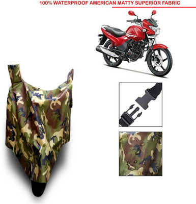 THE REAL ARV Waterproof Two Wheeler Cover for Hero(Multicolor)